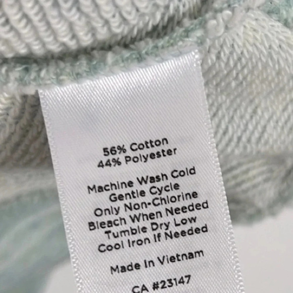 T By Talbots NEW Women’s 3XP Heathered Cold Shoulder 3/4 Sleeve Sweatshirt - Picture 7 of 7